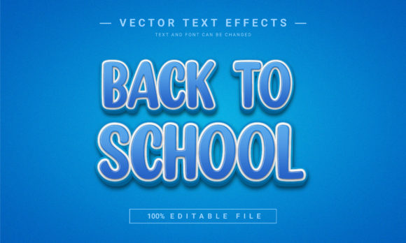 Back to School Text Effect: A Designer's Playbook