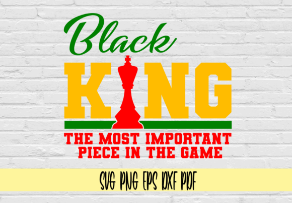 Black King the Most Important Piece: Commanding Attention in Design