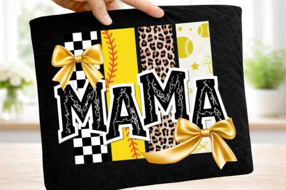Celebrate Game Day: Softball Mama Mother's Day Png Design Guide