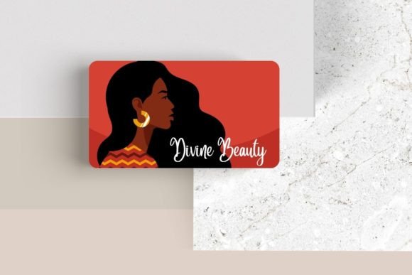 Editable Canva Business Card #14: Your Brand's New First Impression