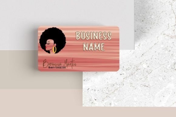 Editable Canva Business Card #6: Make a Lasting Impression