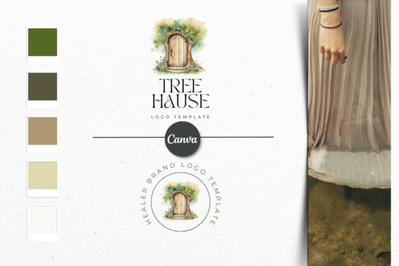 Elegant Nature-Inspired Logos for Modern Beauty Brands