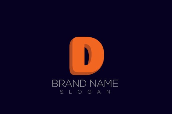 Elevate Your Brand with a 3D Letter D Logo