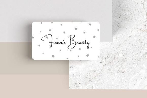 Elevate Your Brand with Editable Canva Business Card #24