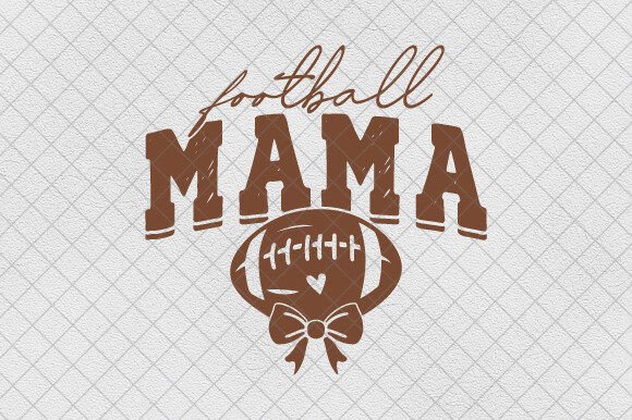 Football Mama Coquette PNG Fall Season: A Designer's Take on the Trendy Game Day Aesthetic