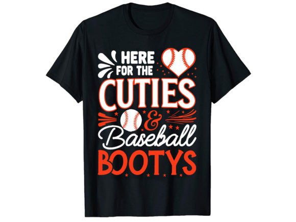 Here for the Cuties & T-Shirt Design: A Designer's Go-To for Whimsical Branding