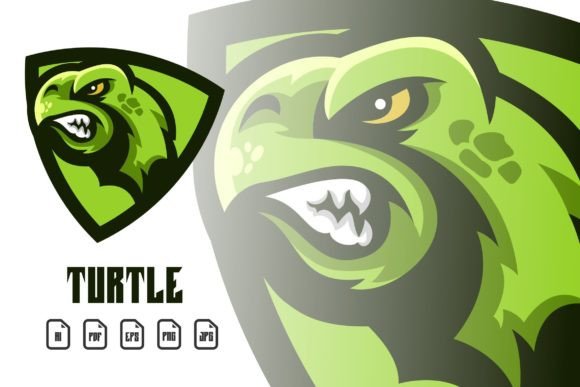 Illustration Turtle Mascot Logo: A Guide to Versatile Branding