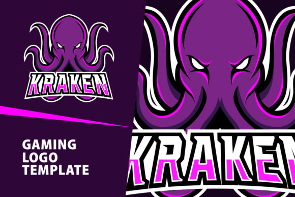 Kraken Mascot Gaming Logo Design: A Deep Dive