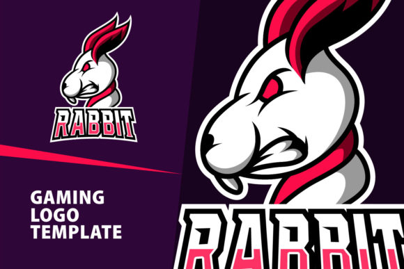 Rabit Mascot Gaming Logo Design: Build a Stronger Brand