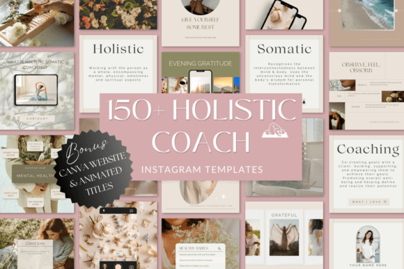Revamp Your Online Vibe with Holistic Coach Instagram