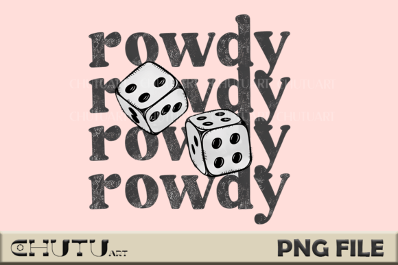 Rowdy Dice: Bringing Vintage Casino Flair to Your Designs
