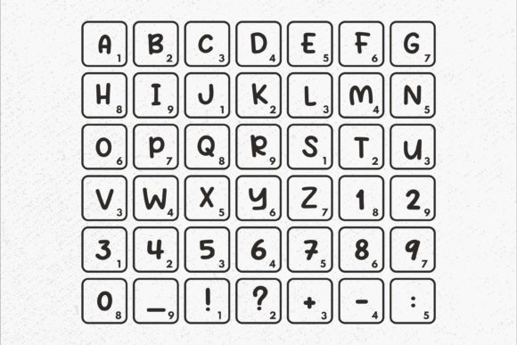 Tiles Scrabble Tile SVG: Crafting with Character