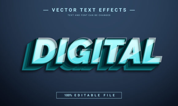 Transform Your Designs with a 3D Editable Text Effect