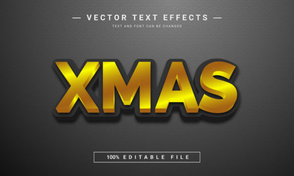 Transform Your Holiday Designs with a Festive Text Effect