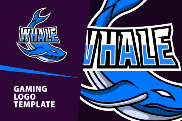 Whale Mascot Gaming Logo: A Deep Dive into Esport Branding
